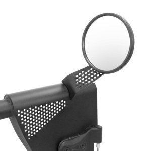 Jeep Wrangler JLU Door Replacement - Front - Go Rhino - Trailline Tube - Black - `18-`21